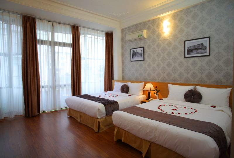 Family Holiday Hotel - Deluxe Triple Room With Balcony