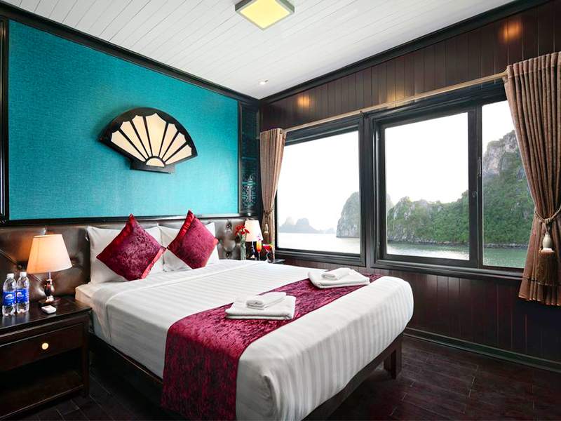 Premium Ocean View - 2 Pax/ Cabin (Location: 2nd Deck - Ocean View)