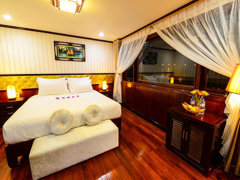 Halong silversea Cruise - Premium Sea View - 2 Pax/ Cabin (Location: 2nd Deck - Sea View)