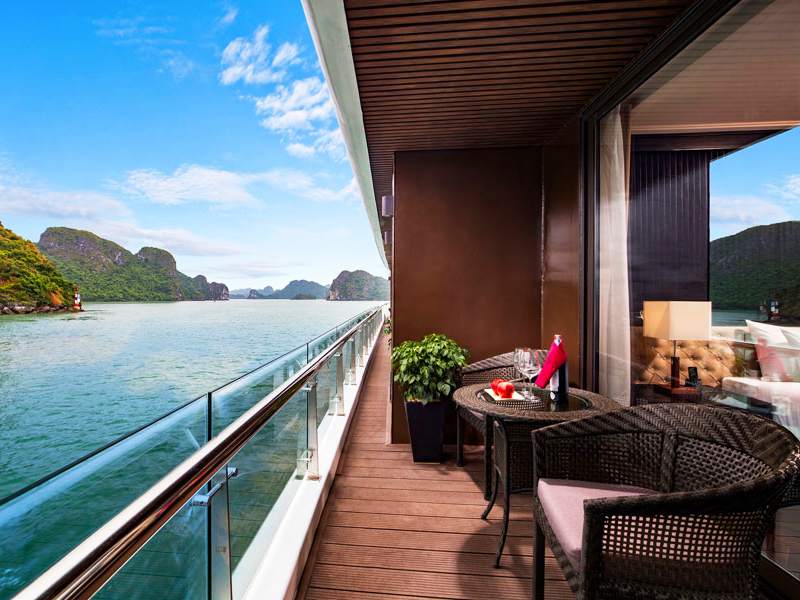 Stellar Of The Seas Cruise - Senior Suites - 1 Pax/ Cabin (Location: 2nd Deck - Private Balcony)