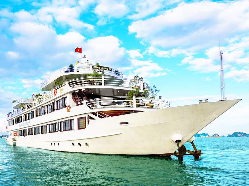 Halong silversea Cruise