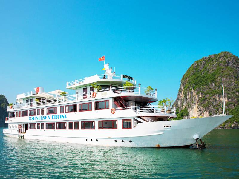 Halong Silversea Cruise 3 Days 2 Nights Sleep On Boat