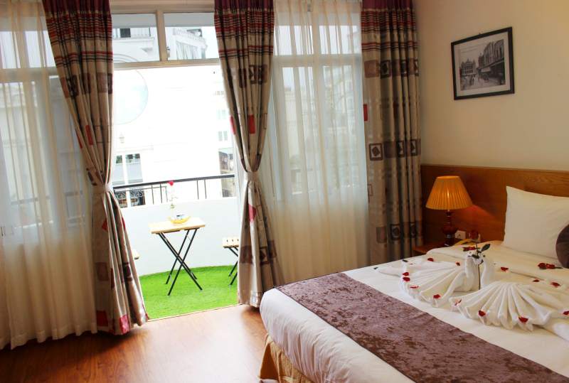 Deluxe Double or Twin Room With Balcony