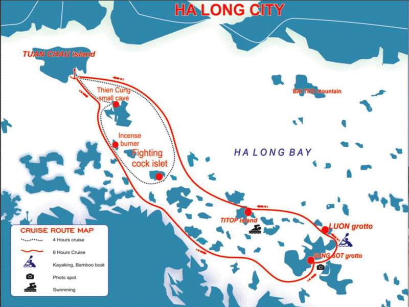 Halong Bay Luxury Tour - 1 Day - Option 1 