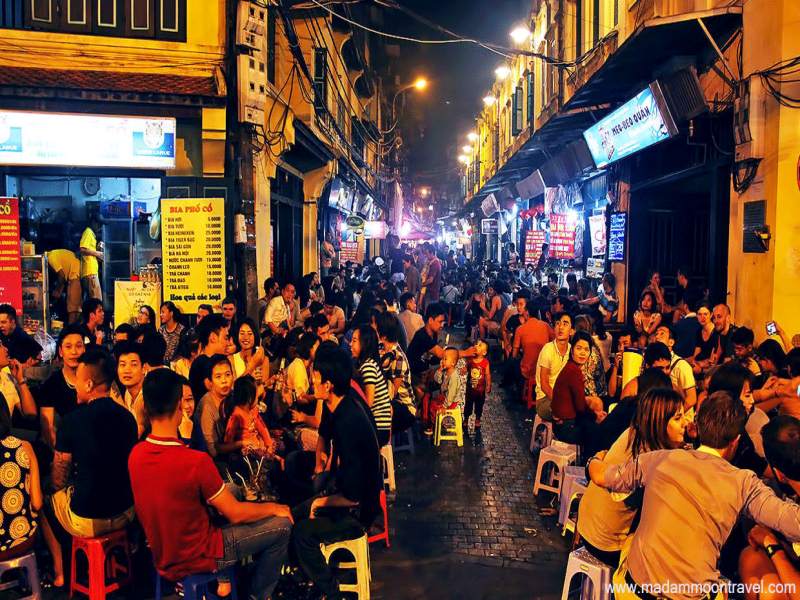 Hanoi Street Food Tour