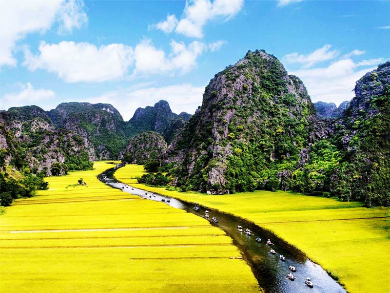 Hoa Lu - Tam Coc - Ninh Binh - 1 Day