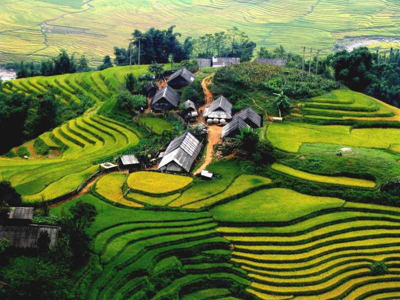 Sapa Tour - 1 Day - Visit Villages: Y Linh Ho - Lao Chai - Ta Van