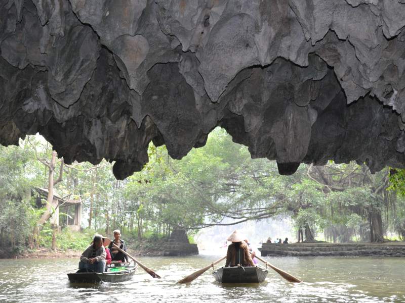 Trang An - Bai Dinh - Ninh Binh - 1 Day