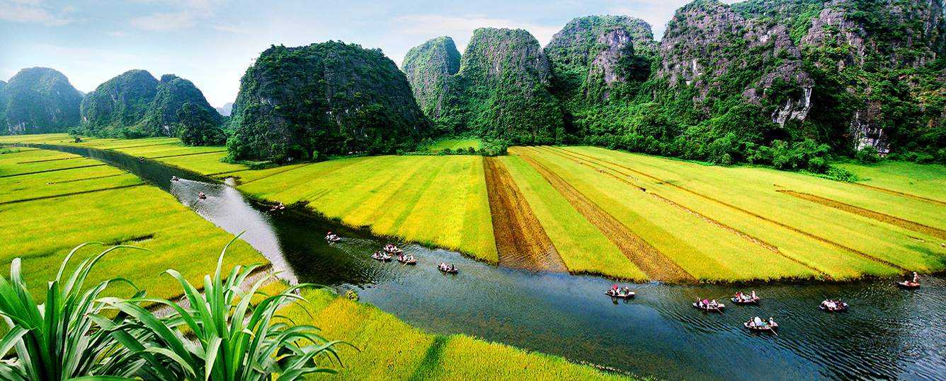 Hoa Lu - Tam Coc - Ninh Binh - 1 Day