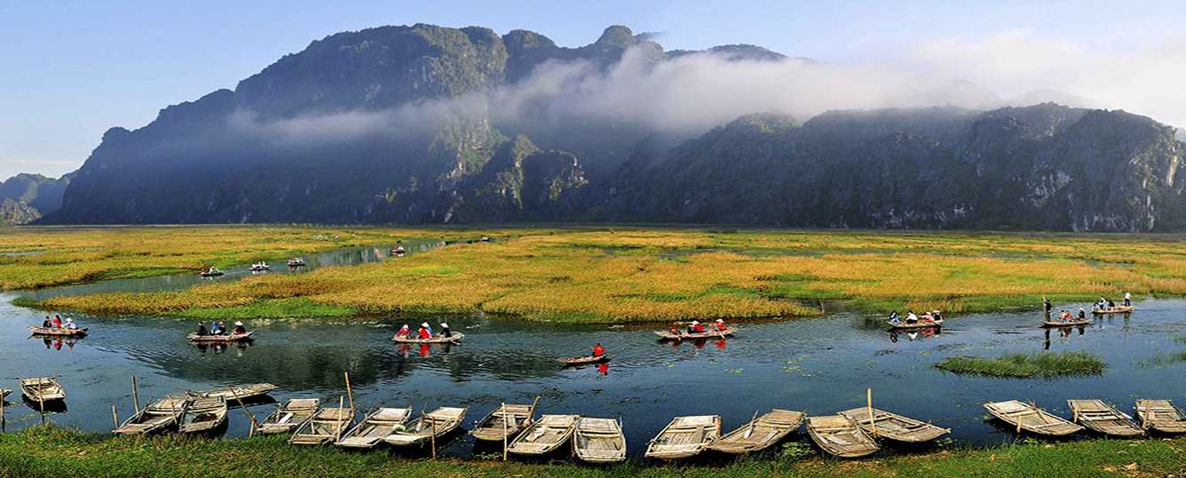 Hoa Lu - Trang An -  Ninh Binh - 1 Day